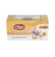 اكياس شاي بالزعفران ادمان ايراني