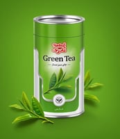 شاي نادري اخضر من لاهيجان الايرانية