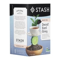 ستاش تي‏, شاي أسود ، إيرل جراي منزوع الكافيين ، 18...