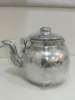 ابريق لميع كابي المنيوم كويتي مدور