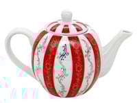 ابريق شاهي بورسلان نقشة كويتيه 0.5 لتر