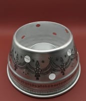 ابريق شاي كابي صناعة كويتي مع سخان نقش معتق