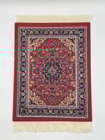 بساط الشاي الاحمر الفارسي