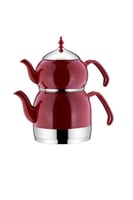 مجموعة إبريق الشاي سماور التركي كوركماز A226-01 ري...