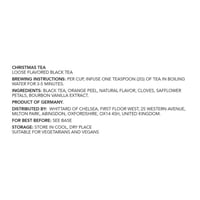 شاي الكريسمس من ويتارد وارد لندن