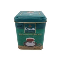 شاي دلما الانجليزي بعد الظهر 125غرام علبة معدنية