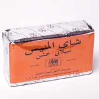 شاي المنيس ابوسهمين كيس القصدير