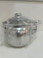 ابريق لميع كابي المنيوم كويتي مدور