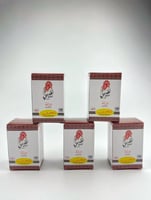 وزنة عذبي (شاي اسود) 6 علب