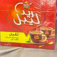 شاي ريد ليبل (100 كيس)