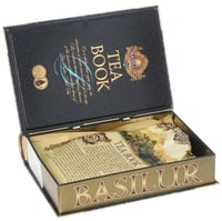 كتاب شاي basilur باسيلور المجلد الرابع 100 جرام