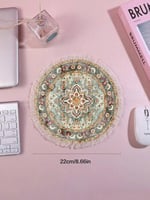 بساط الشاي الدائري (عدة خيارات)