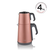 ماكينة تحضير الشاي تي تايم ارزوم AR3080-G استيل