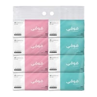 بكجين 5 عبوات مناديل الكبيره ناعمة المطور + 1 بكج...