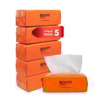 بكج 5 عبوات مناشف قطنية