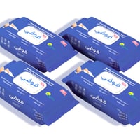 مناشف مبللة مطهّرة للأسطح