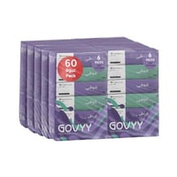 بكج 60 عبوة مناديل ناعمة