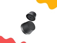 Punch سماعه من بروميت تلتصق بالهاتف