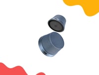 Punch سماعه من بروميت تلتصق بالهاتف