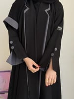 عباية همس رمادي