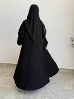 عباية غزل أسود