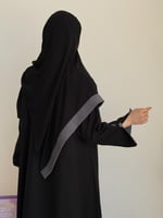 عباية همس رمادي