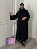 عباية روز اسود