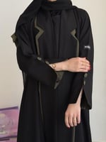 عباية همس زيتي