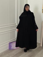 عباية روز اسود