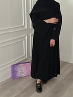 عباية روز اسود