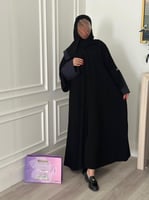 عباية غزل كحلي