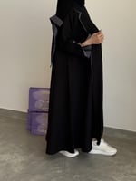 عباية همس رمادي