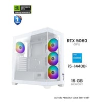 GamerTek Stellar Gaming PC - GeForce RTX 5060 8GB,...