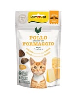 جيم كات مكافات القطط دجاج مع الجبن