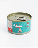 لقمة معلبات طعام رطب للقطط البالغة والصغيرة دجاج ب...