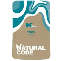 ناتشرال كود اظرف تونا للقطط الصغيرة 70غ