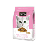 كت كات طعام جاف للقطط مزيج السمك الصغير لنمو العظا...