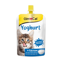 جيم كات زبادي للقطط 150 غ مع غطاء لسهولة الحفظ