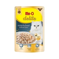 ميو طعام رطب للقطط البالغة من عمر سنة بنكهة شرائح...