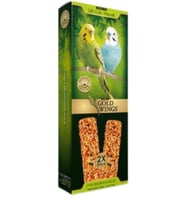 مكافآت جولد وينجز بريميوم عصا لطيور البادجي بنكهة...