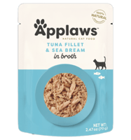 أبلاوز ظرف اكل قطط رطب بنكهة التونة وسميك الدنيس 7...