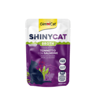 جيم كات شايني طعام رطب بالتونا مع السالمون بالمرق...