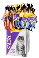 جيم كات العاب للقطط على شكل سنارة مع كات نيب