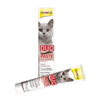 جيم كات مكمل غذائي عصار مضاد لكرات الشعر مع الدجاج...