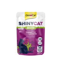 جيم كات شايني طعام رطب بالتونا مع الجمبري بالمرق ل...