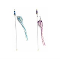 جيم كات لعبة سنارة على شكل فار محشو مع الكاتنيب