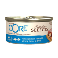 تونا وروبيان بالمرق 79 غ طعام رطب للقطط ويلنيس كور...