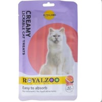 رويال زوو مكافاة رطبة للقطط بنكهة السالمون 5*14