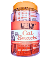 لولي كات مكافآت بالجمبري والسلمون 30×15 جرام