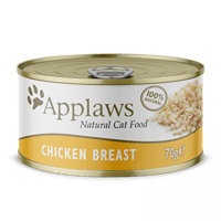 ابلاوز طعام رطب للقطط بصدر الدجاج 70g